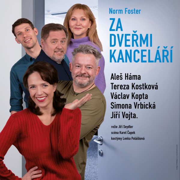 Za dveřmi kanceláří