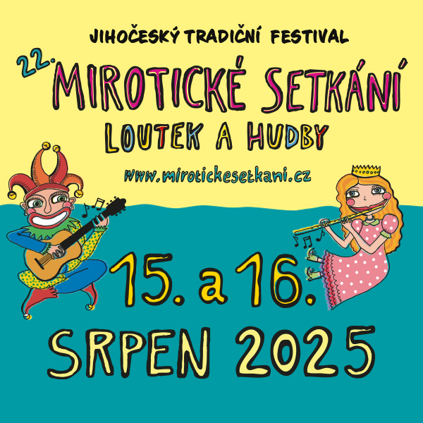 22. MIROTICKÉ SETKÁNÍ LOUTEK A HUDBY