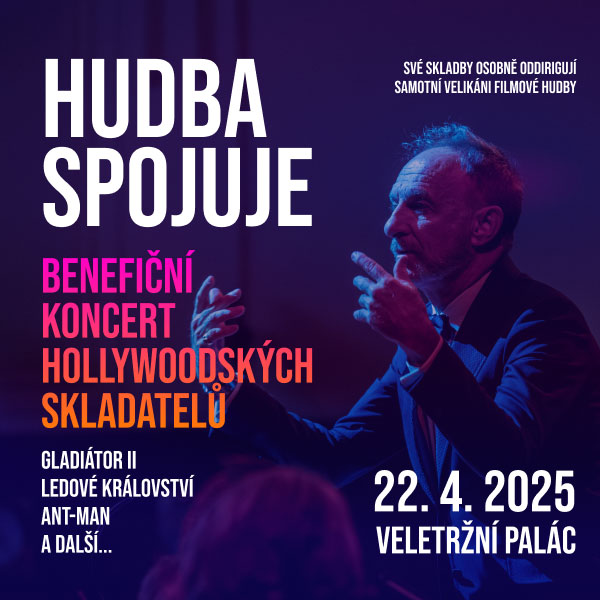 Benefiční koncert hollywoodských skladatelů