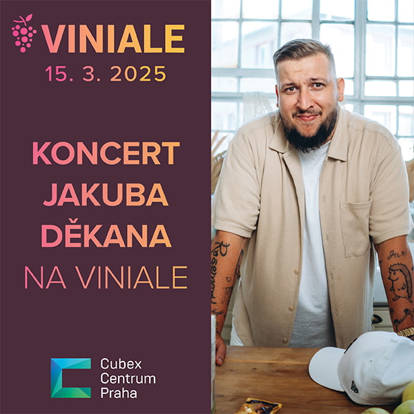 VINIALE / FESTIVAL VÍNA - JAKUB DĚKAN