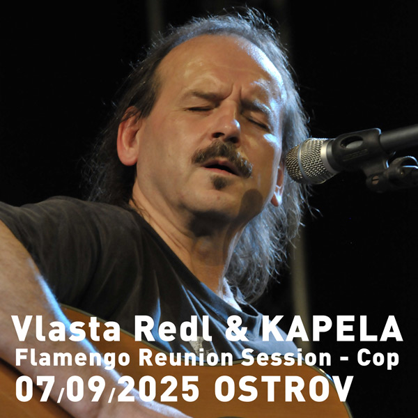 Vlasta Redl & KAPELA - Flamengo Reunion Session - Cop