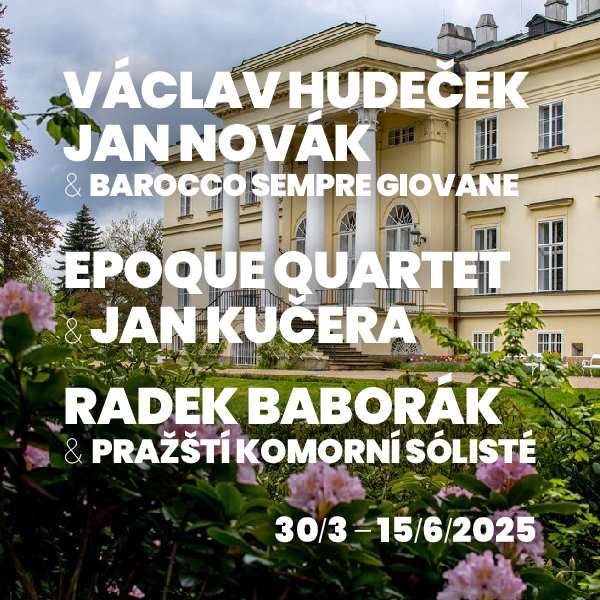 Hudeček Novák s BSG, Epoque Quartet a Jan Kučera, Baborák a PKS