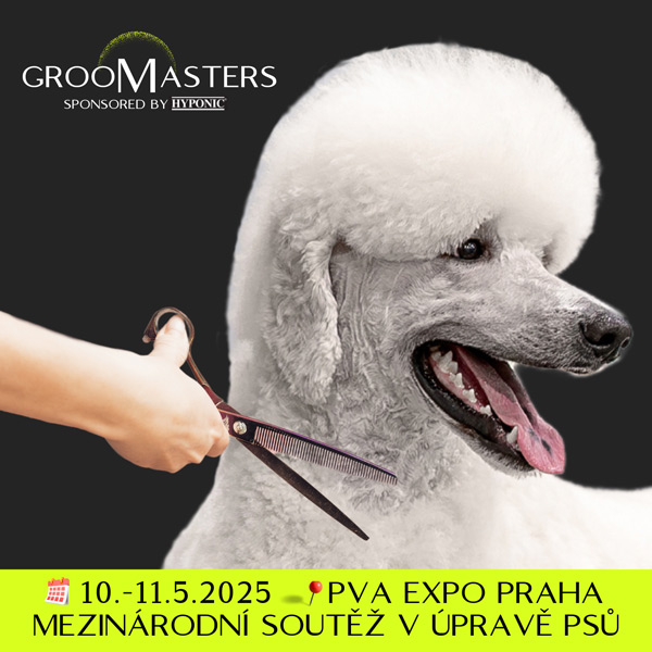 GrooMasters Prague 2025 sponsored by Hyponic