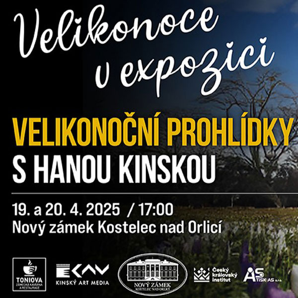 Velikonoční prohlídky s Hanou Kinskou