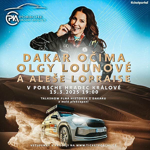 Dakar očima Olgy Lounové a Aleše Lopraise