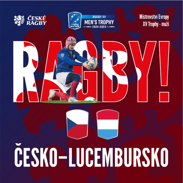 Ragby: Česko vs Lucembursko