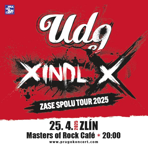 XINDL X a UDG - Zase spolu tour 2025