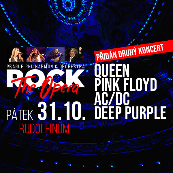 Prague Philharmonic Orchestra: ROCK THE OPERA vol. II