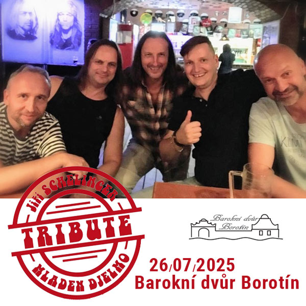 Jiří Schelinger Tribute Mladen Djelmo + afterPARTY