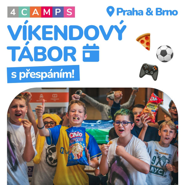 4CAMPS Víkend Praha