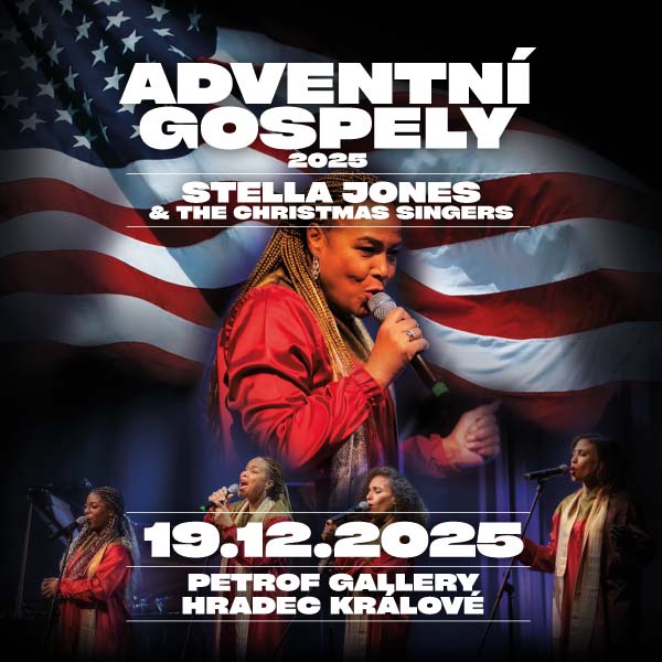 ADVENTNÍ GOSPELY 2025: Stella Jones & The Christmas Singers