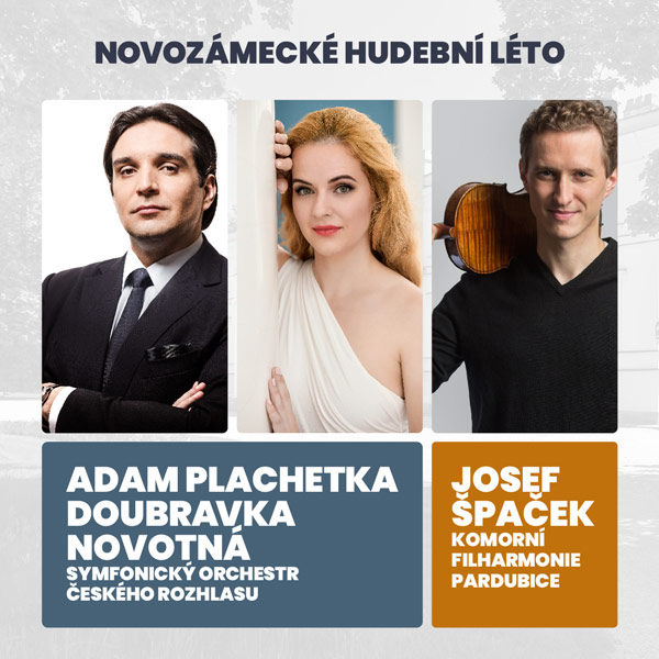 Novozámecké hudební léto: abonentní vstupenka