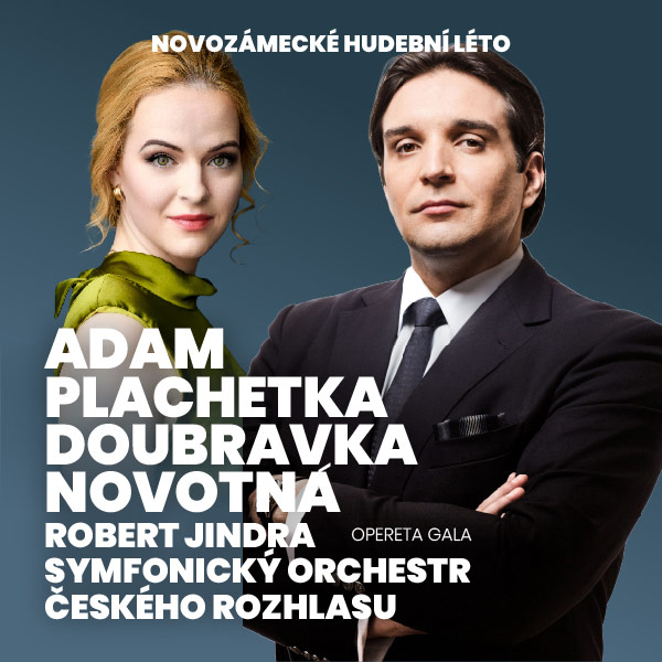 Adam Plachetka, Doubravka Novotná & Symfonický orchestr Českého rozhlasu