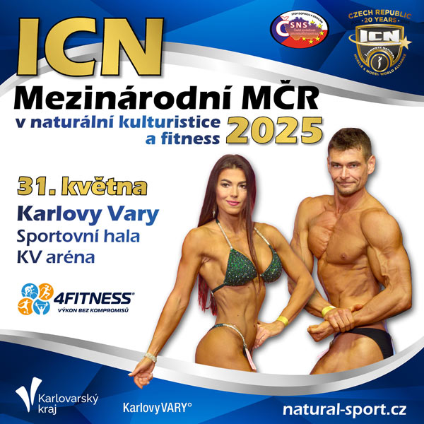 ICN Mezinárodní MČR v naturální kulturistice a fitness