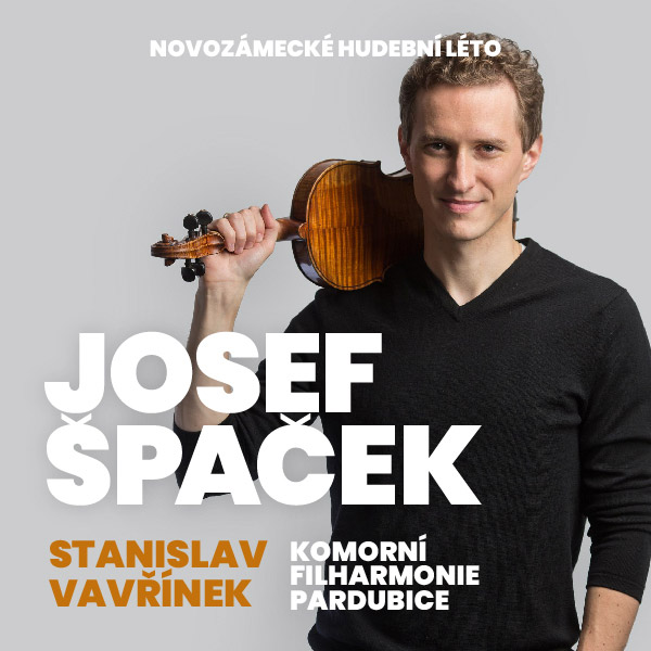 Josef Špaček a Komorní filharmonie Pardubice