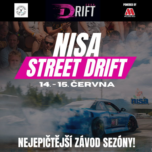 NISA STREET DRIFT - Závod kolem obchodního centra