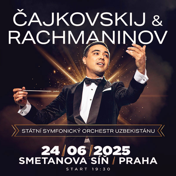 Státní symfonický orchestr Uzbekistánu: Čajkovskij a Rachmaninov