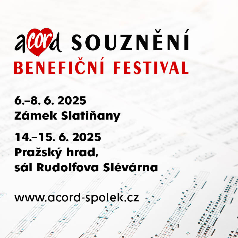 SOUZNĚNÍ - BENEFIČNÍ FESTIVAL