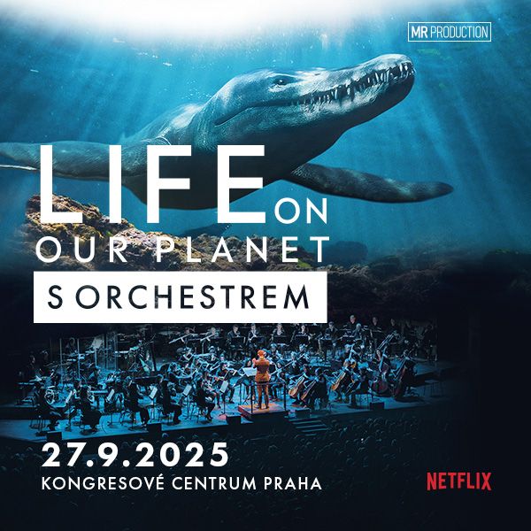 Life on Our Planet: Filmový večer s živým orchestrem
