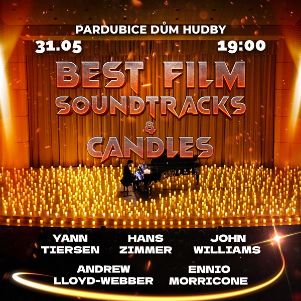 Best Film Soundtracks & Candles