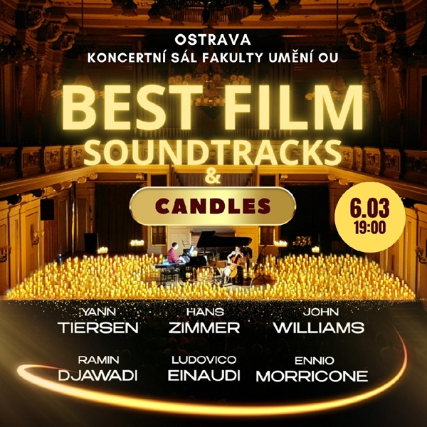 Best Film Soundtracks & Candles