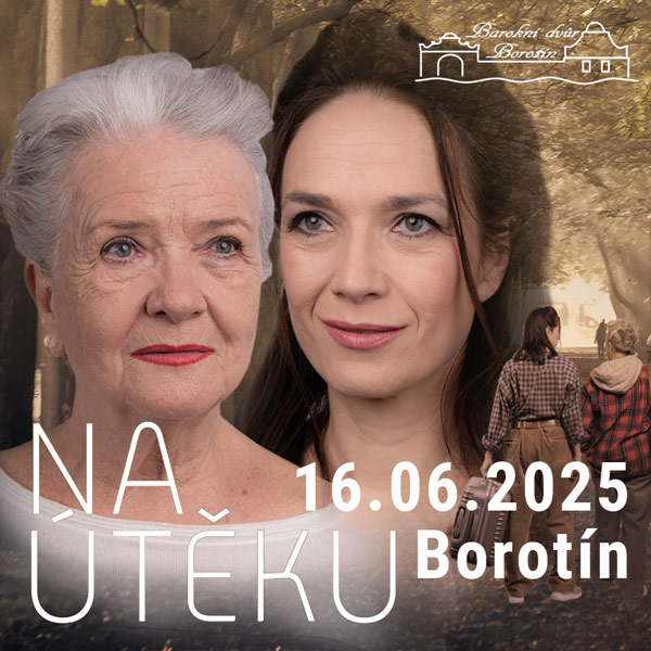 NA ÚTĚKU (Carmen Mayerová & Tereza Kostková)