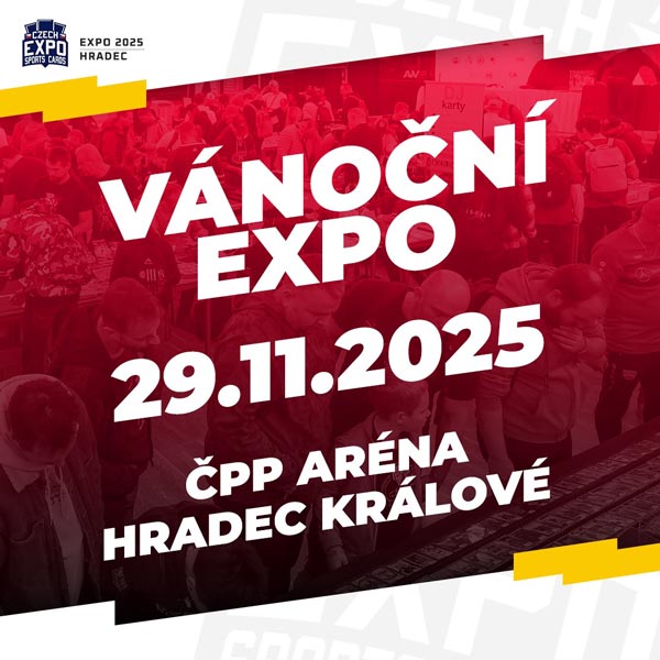 CARDS EXPO 2025 – sběratelská show sportovních karet & artefaktů