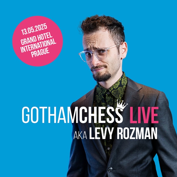 GothamChess Europe Tour 2025 with Levy Rozman