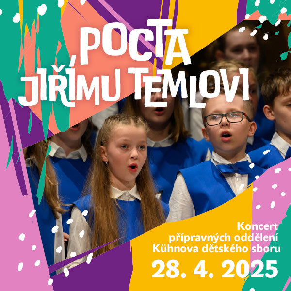 Kühnův dětský sbor - Pocta Jiřímu Temlovi