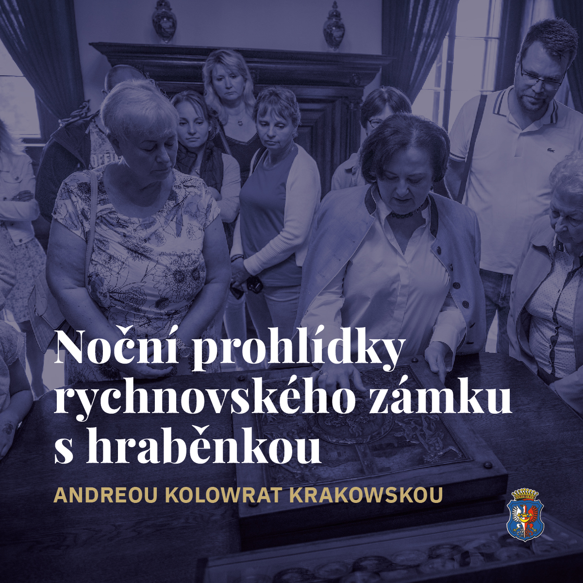 Noční prohlídky rychnovského zámku s hraběnkou