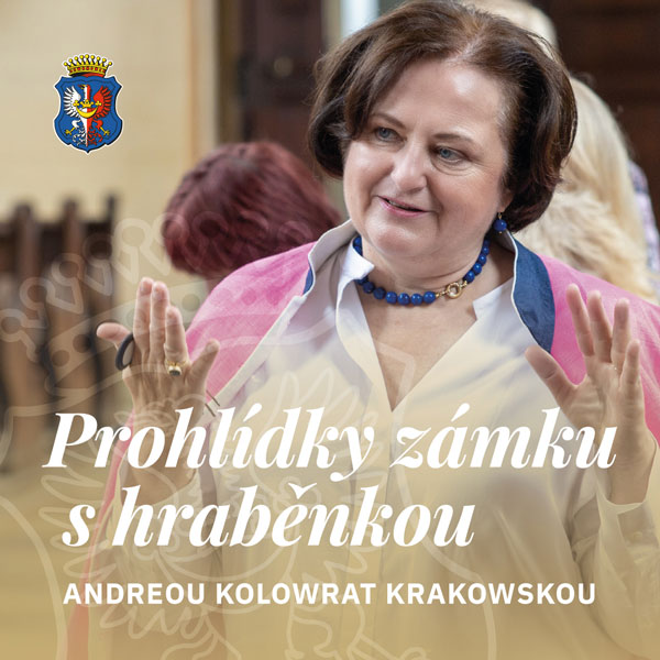 Noční prohlídky rychnovského zámku s hraběnkou