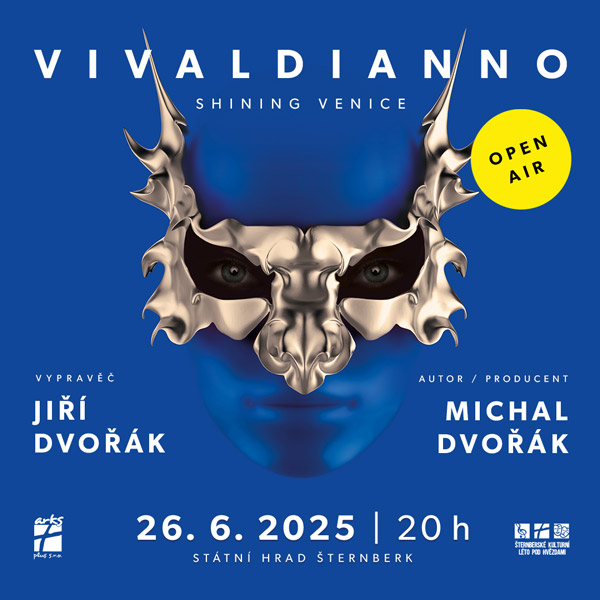 VIVALDIANNO Shining Venice - Šternberk