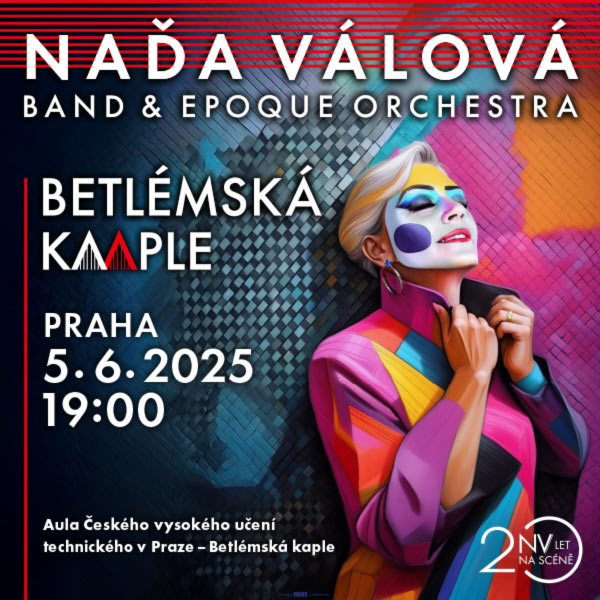 Naďa Válová - NV band a Epoque orchestra