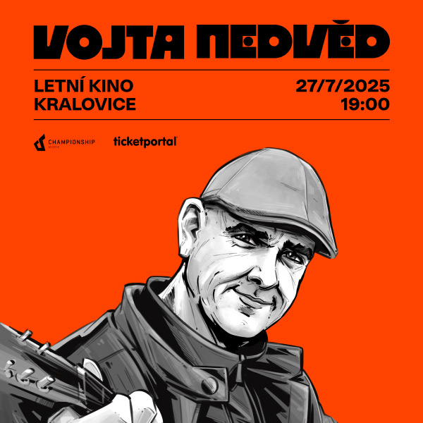 Vojta Nedvěd – Letní kino Kralovice