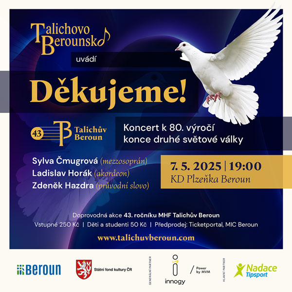 Děkujeme! Koncert k 80. výročí konce 2. světové války