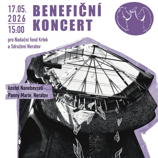 Benefiční koncert v Neratově
