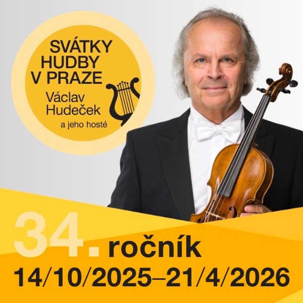 Svátky hudby v Praze, Václav Hudeček a jeho hosté