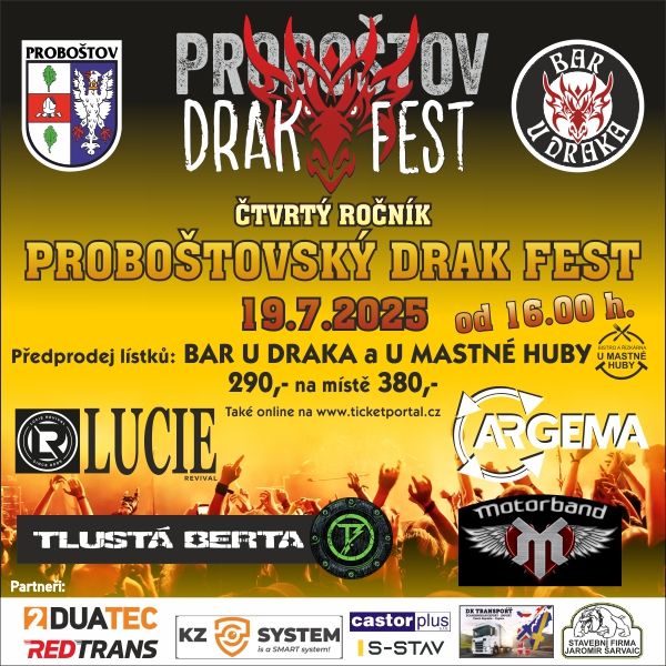 PROBOŠTOVSKÝ DRAK FEST