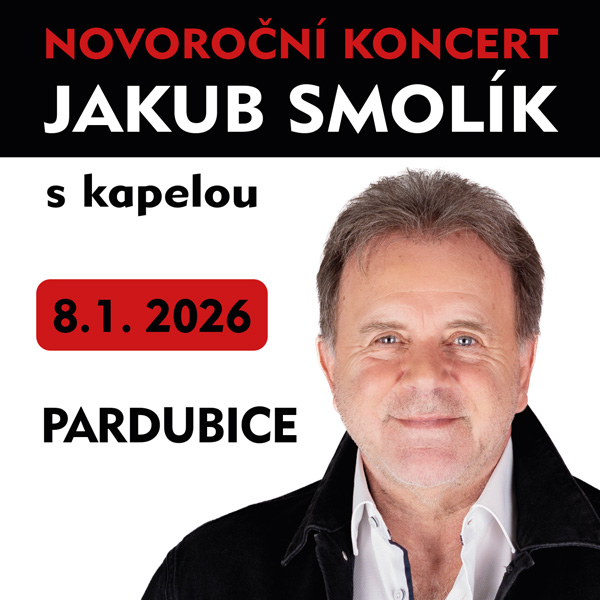 JAKUB SMOLÍK - Novoroční koncert