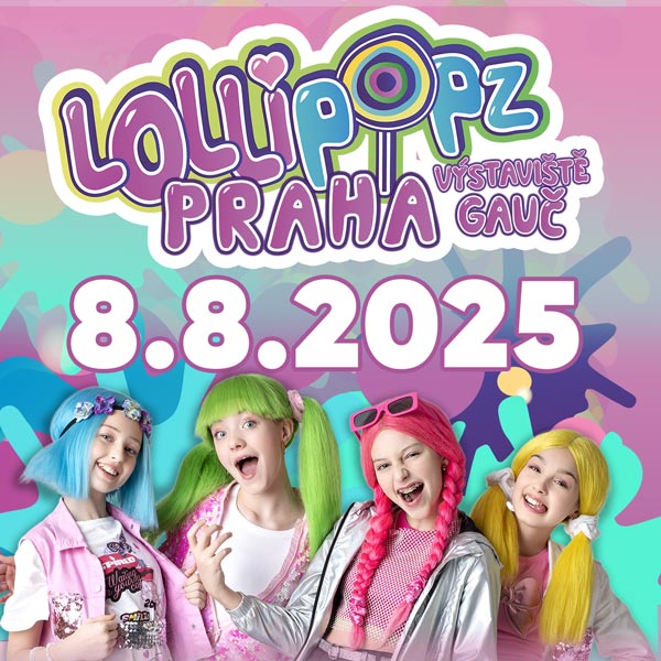 LOLLIPOPZ - Gauč na Výstavišti, Praha