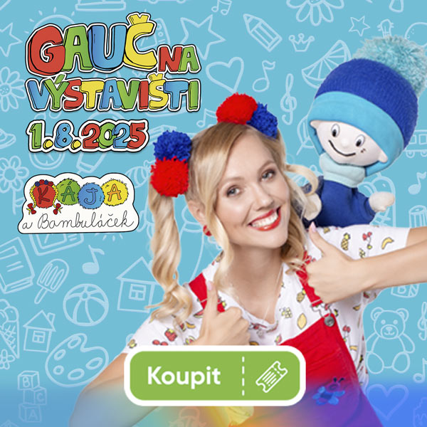 Kája a Bambuláček - Gauč na Výstavišti, Praha