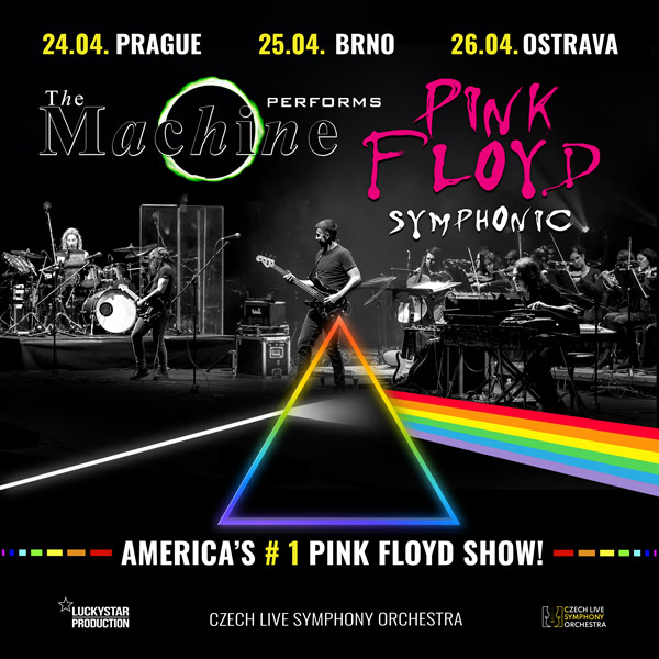 The MACHINE performs PINK FLOYD  Symphonic Orchestra Live