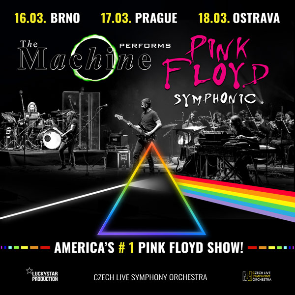 The MACHINE performs PINK FLOYD  Symphonic Orchestra Live