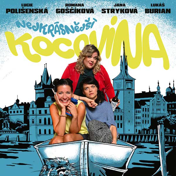 NEJKRÁSNĚJŠÍ KOCOVINA