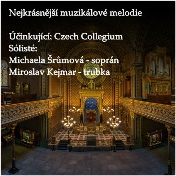 Nejkrásnější muzikálové melodie