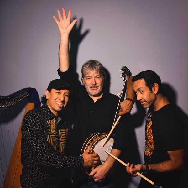 BÉLA FLECK, EDMAR CASTA&#209;EDA, ANTONIO SANCHEZ TRIO