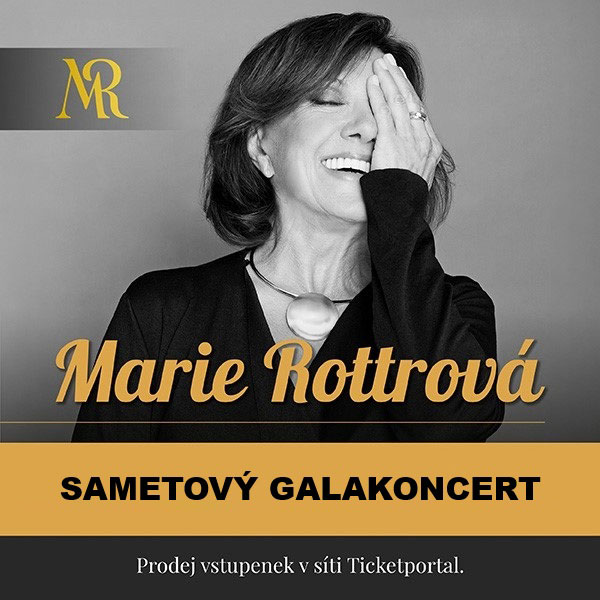 Marie Rottrová - Sametový Galakoncert