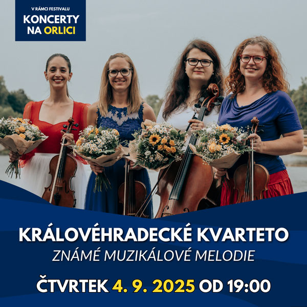 Známé muzikálové melodie: Královéhradecké kvarteto