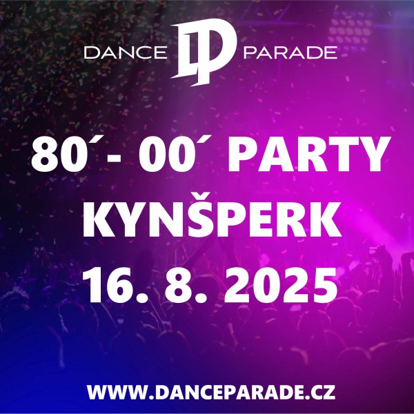 DANCEPARADE 80´- 00´PARTY Kynšperk
