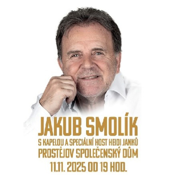 JAKUB SMOLÍK S KAPELOU - HOST: HEIDI JANKŮ